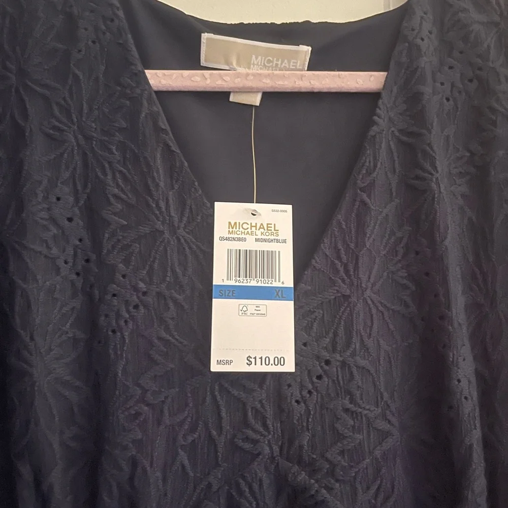 Michael Kors Navy XL Dress - Picture 2 of 5